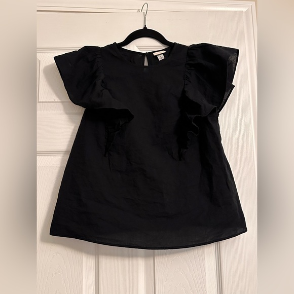 A New Day Women's Tops A New Day Flutter Sleeve Tank Top Size S Brand New - Picture 2 of 4